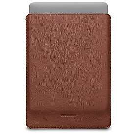 Woolnut Leather Sleeve (Macbook Pro 14") Brun