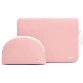 Tomtoc Shell A27 Sleeve with Pouch (Macbook Pro/Air 13") Blå