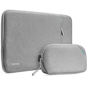 Tomtoc Versatile A13 Recycled Sleeve with Pouch (Macbook Pro 15/16") Svart