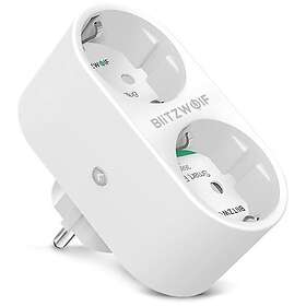 BlitzWolf Wifi Smart Dual Outlet Socket 3680W