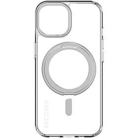 Decoded Recycled Plastic Loop Stand Back Cover (iPhone 15) Svart