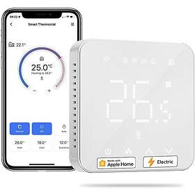 Meross Smart Wifi Thermostat with Apple HomeKit Water heating systems