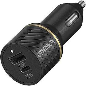 Otterbox USB-C and USB-A Dual Car Charger 30W