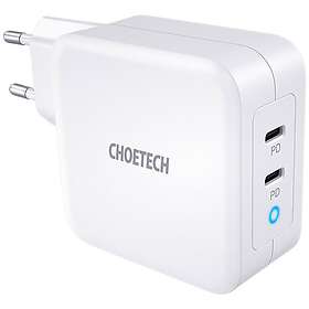 Choetech PD6008 USB C Charger PD 100W GaN Dual