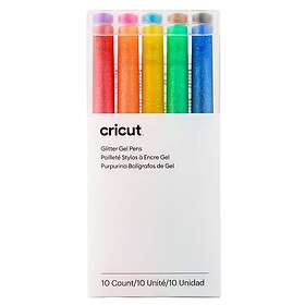 Cricut Glitter Gel Pens 0.8mm 10-pack