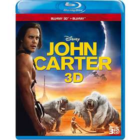 John Carter (3D) (Blu-ray)
