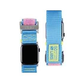 UAG Active Strap LE (Watch 49/45/44/42mm) Blå/rosa