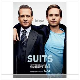 Suits - Sesong 1 (DVD)