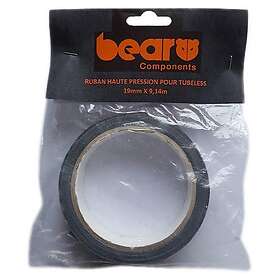 Bear Bikes Rim Tape 25 Meters Svart 35 mm