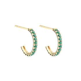 By Jolima Cloe Crystal Earring 15mm