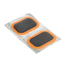 PAX Oval Patch Kit 100 Units Svart 24 x 35 mm