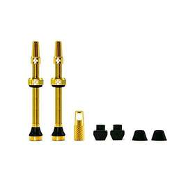 Units Muc Off Tubeless Presta Valves 2 Guld 60 mm