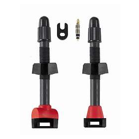 Barbieri PNK Presta Carbon 2 Valves Svart 45 mm