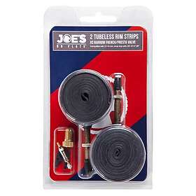 Joe's No Flats Joe S 2 T Rim Strips Xc Narrow Fv Svart 15-19 mm
