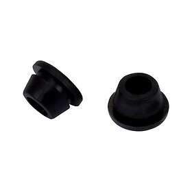 Units X-sauce Rubber Board Oversized Hole 2 Svart