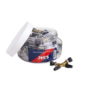 Joe's No Flats Joe S Tubeles Frechvalves 25 Pairs Svart 32 mm