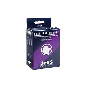 Joe's No Flats Joe S Self Sealing 60 Mm Inner Tube Svart 700C 18-25