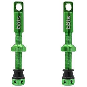 Töls Tubeless Valves Kit Grönt 44 mm