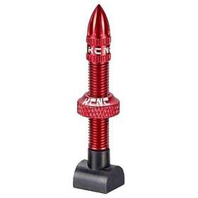KCNC Tubeless Valve Presta Röd 38 mm