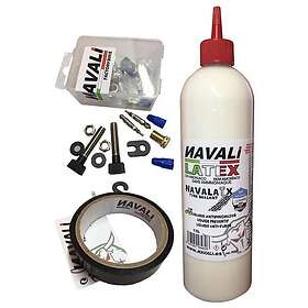 Navali Anti-puncture Tub Kit 20 Mm Vit,Svart