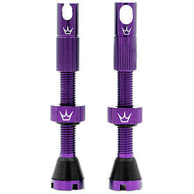 Chris King Peaty´s Tubeless Valves Lila 42 mm