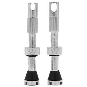 Chris King Peaty´s Tubeless Valves Silver 42 mm