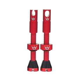 Chris King Tubeless Ventiler Rød 42 mm