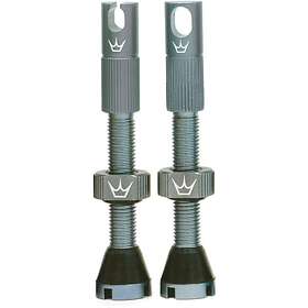 Chris King Peaty´s Tubeless Valves Silver 60 mm