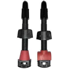 Barbieri PNK Presta Carbon 2 Valves Svart 65 mm