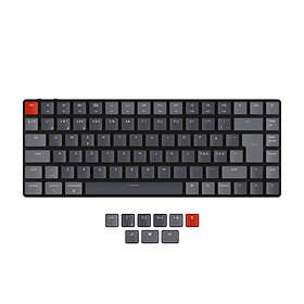 Keychron K3v2 Wireless RGB Gateron Hot-Swappable Brown (Nordique)