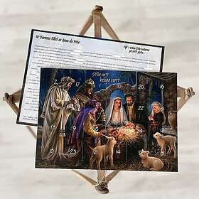 Adventskalender - Stilla natt heliga