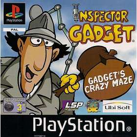 Inspector Gadget: Gadget's Crazy Maze (PS1)