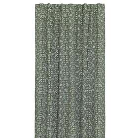 Boel & Jan Soroya Gardin Mörkgrön/Offwhite