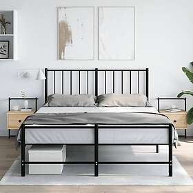 vidaXL Sängbord väggmonterat 2 st sonoma-ek 35x30x51cm konstruerat trä 833446