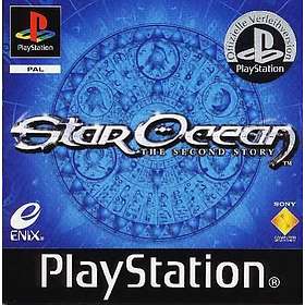 Star Ocean: The Second Story (PS1)