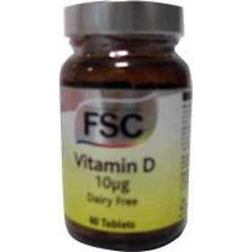 FSC Vitamin D 400IU 60 Tablets