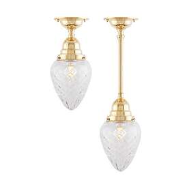 Karlskrona Lampfabrik Byström Rörpendel 80 /IP24