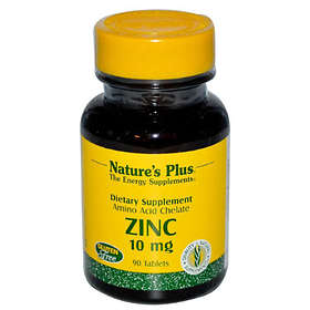 Nature's Plus Zinc 10mg 90 Tablets