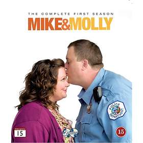 Mike & Molly - Säsong 1 (Blu-ray)