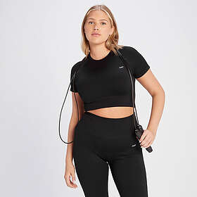 Myprotein MP Tempo Rib Seamless Crop Top (Dam)