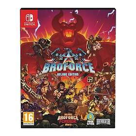 Broforce Deluxe Edition (Switch)