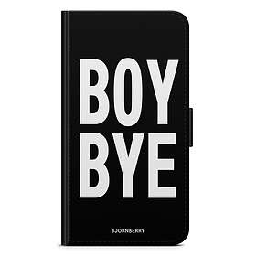 Bjornberry iPhone 5/5s/SE (2016) Plånboksfodral BOY BYE