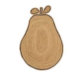 Ferm Living Pear Matta 95x140 cm Jute Natur