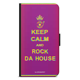 Bjornberry iPhone 5/5s/SE (2016) Plånboksfodral Rock da House