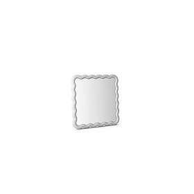 Normann Copenhagen Illu Spejl LED 80x80 cm EU Vit