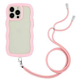 Trolsk Wave Case with Lanyard (iPhone 15 Pro) Lila