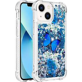 Trolsk Liquid Glitter Case Butterfly (iPhone 15 Plus)