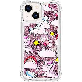 Trolsk Liquid Glitter Case Unicorn (iPhone 15 Pro Max)