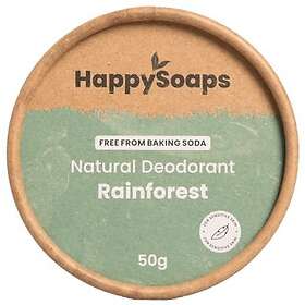 HappySoaps Naturlig deodorant för känslig hy Rainforest 50g
