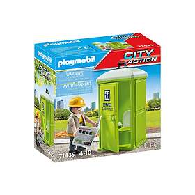 Playmobil City Action 71435 Portable Toilet